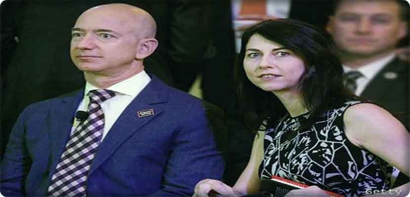 MacKenzie Bezos ستحصل على نصف ثروة Jeff Bezos بعد الطلاق