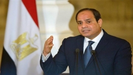 السيسي: التدخل المصري المباشر في ليبيا أصبح شرعيا