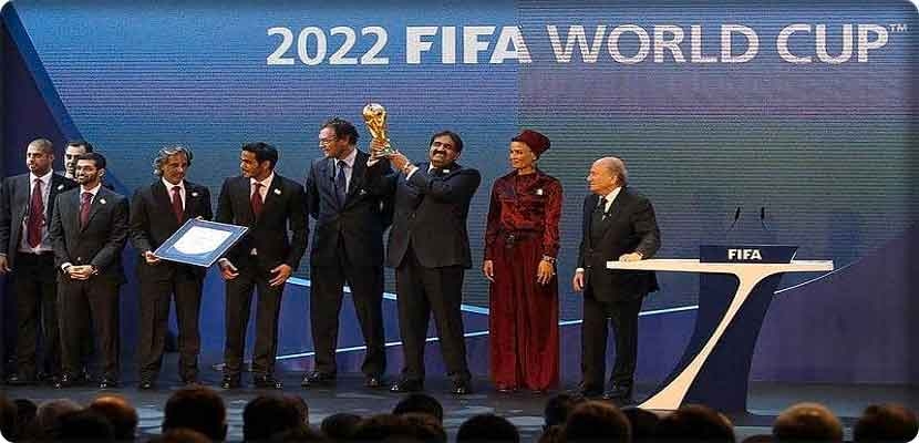 قطر قدمت رشوة 880 مليون دولار أميركي لـ &quot;الفيفا&quot; للظفر باستضافة مونديال 2022