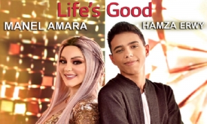 Life’s Good  من &quot; آل - جي &quot; :  الأغنية الجديدة لمنال عمارة وحمزة العروي