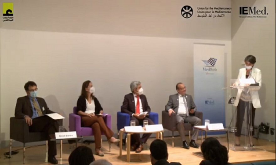 L&#039;expérience Smart City tunisienne abordée au Forum MedThink 5+5 à Madrid