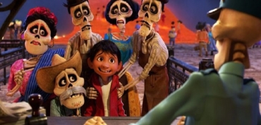 فيلم رسوم متحركة يتصدر إيرادات السينما الأمريكية