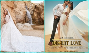 مجموعة &quot;Desert Love Collection&quot; بإمضاء &quot; فضاء وهيبة &quot;