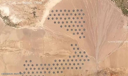 صور فضائية ترصد صواريخ الصين النووية.. وتكشف مواقعها