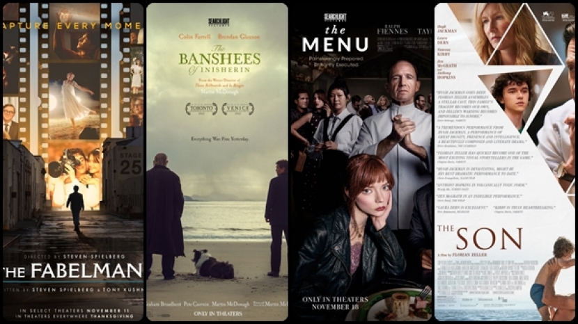 بعد عرضهما في مهرجان القاهرة السينمائي ..  &quot;جنيات إينشيرن&quot; و&quot;آل فابلمان&quot; في ترشيحات نقابة الممثلين الأمريكية