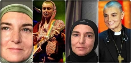 المغنية الإيرلندية سينيد أوكونورSinéad O&#039;Connor اعتنقت الإسلام وإرتدت الحجاب