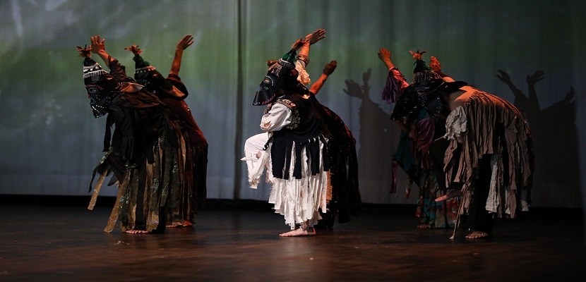 Pôle Ballets et Arts Chorégraphiques Nouveau Ballet de Danse Tunisienne Les « 3 mystiques »