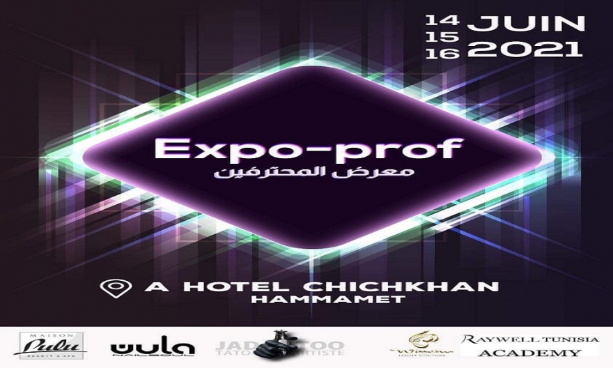 Expo -Prof، لقاء ضخم لمهنيي الحلاقة والتجميل