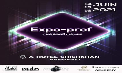 Expo -Prof، لقاء ضخم لمهنيي الحلاقة والتجميل