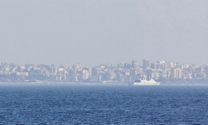 اصابات &quot;بانفجار&quot; في سفينة تجارية بميناء اللاذقية شمالي سوريا