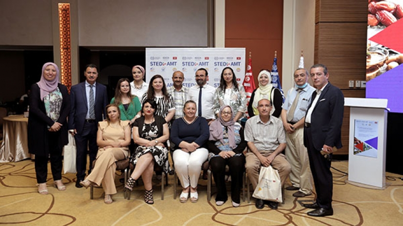 مشروع منظمة العمل الدولية STED-AMT ..عرض نتائج وتوصيات الدراسات القطاعية
