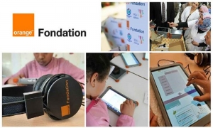 أورنج تونس بدعم من مؤسسة أورنج للأعمال الخيرية Fondation Orange: