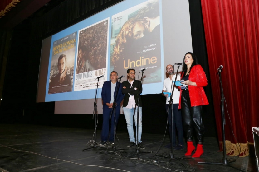 Undine أفضل فيلم في جوائز النقاد العرب للأفلام الأوروبية