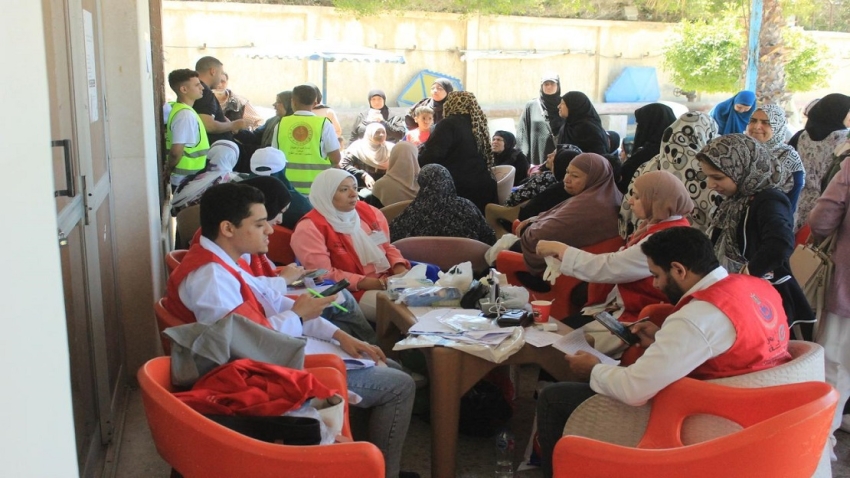 تدشين أكبر قافلة طبية مجانية بشعار "صحة إنسان" بالدخيلة والعجمي بمصر