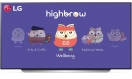 تطبيقة &quot;  highbrow&quot;   تقدم مجموعة متنوعة من مقاطع الفيديو التعليمية للأطفال على أجهزة تلفزيون  &quot; آل  - جي  &quot;
