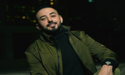 أدهم يطرح &quot;مع إحترامي&quot; من أشعار محمد سعيد حارب