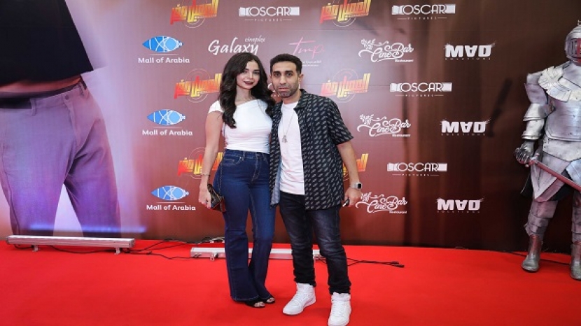 العرض الخاص لفيلم &quot;العميل صفر&quot; بحضور أبطاله وفريق العمل
